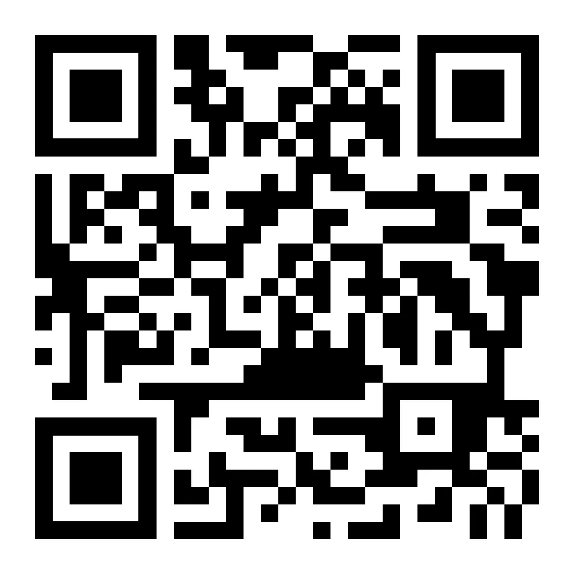 QR code App Store